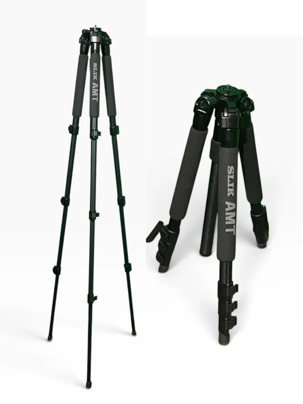 SLIK Pro 340 BH Black All Metal Tripod with Storage Bag - Photography Equipment